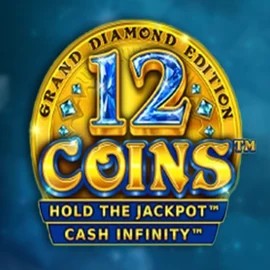 12 Coins Grand Diamond Edition online game logo by Wazdan on felice-bet.eu.com