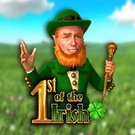 Slots logo of 1st Of The Irish from Red Rake Gaming at Felicebet Casino