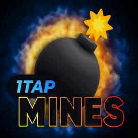 Casino Games logo of 1Tap Mines from Turbo Games at Felicebet Casino