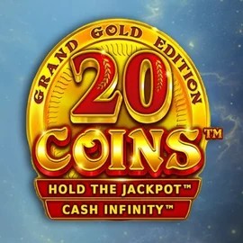 Try 20 Coins Grand Gold Edition slot by Wazdan on felice-bet.eu.com – logo image