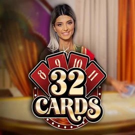 32 Cards logo – Live Casino by Ezugi at Felicebet Casino
