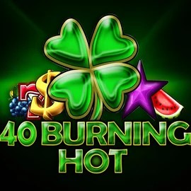 40 Burning Hot – slot by Amusnet Interactive, featured at felice-bet.eu.com