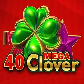 40 Mega Clover by Amusnet Interactive, showcased at felice-bet.eu.com – game logo