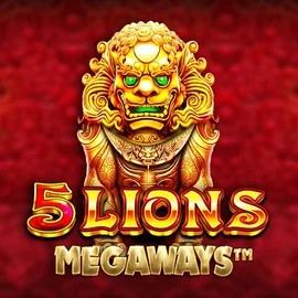 Play the 5 Lions Megaways slot by Pragmatic Play on Felicebet Casino