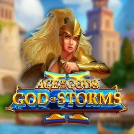 Age Of The Gods: God Of Storms 2 logo by Playtech Felicebet Casino