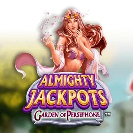 Almighty Jackpots: Garden of Persephone slot visual from Novomatic available on felice-bet.eu.com
