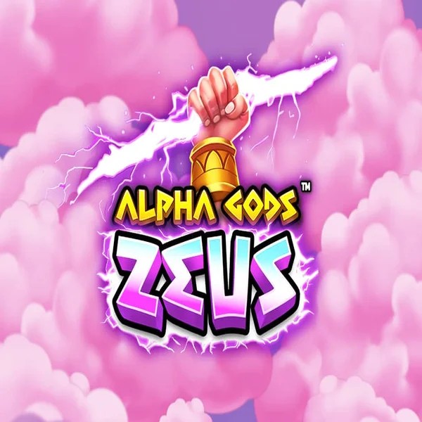 Alpha Gods Zeus logo by PearFiction Studios at Felicebet Casino