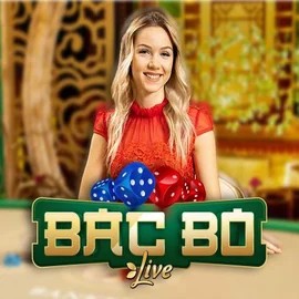 Live Casino logo of Bac Bo from Evolution at Felicebet Casino