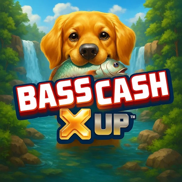 Bass Cash X UP casino game by Alchemy Gaming – featured logo at Felicebet Casino