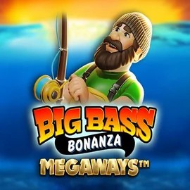 Big Bass Bonanza Megaways slot logo by Pragmatic Play at Felicebet Casino