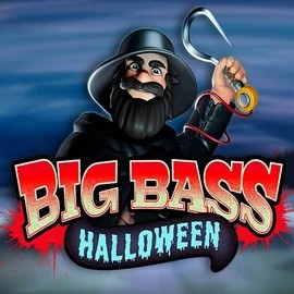 Big Bass Halloween logo by Pragmatic Play at Felicebet CasinoBig Bass Halloween