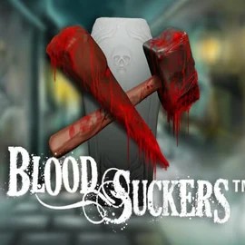 Blood Suckers slot logo by NetEnt at Felicebet Casino