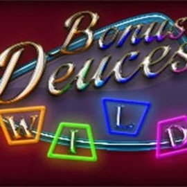Bonus Deuces Wild (RTG) logo by RTG (Reel Time Gaming) at Felicebet Casino