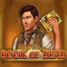 Book of Dead game by Play'n GO – logo hosted on Felicebet Casino