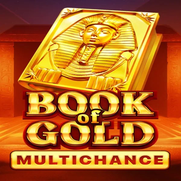 Book of Gold Multichance logo – Slots by Playson at Felicebet Casino