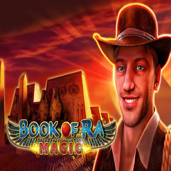 Book of Ra Magic game by Greentube – logo hosted on Felicebet Casino