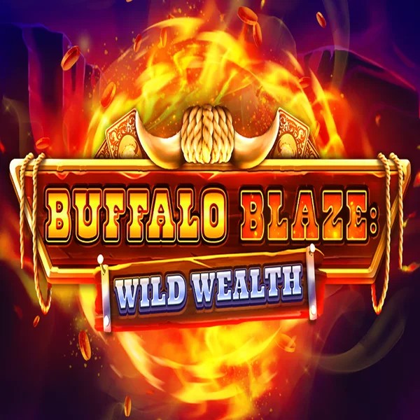 Try Buffalo Blaze Wild Wealth slot by OctoPlay on felice-bet.eu.com – logo image