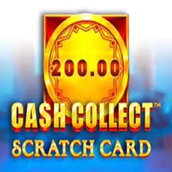 Cash Collect Scratch slot logo by Playtech at Felicebet Casino