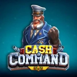 Cash of Command logo by Play'n GO at Felicebet Casino