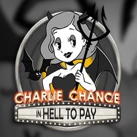 Official Slots logo: Charlie Chance in Hell to Pay by Play'n GO at Felicebet Casino