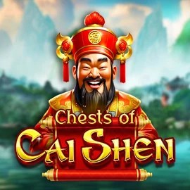 Chests of Cai Shen by Pragmatic Play, showcased at felice-bet.eu.com – game logo