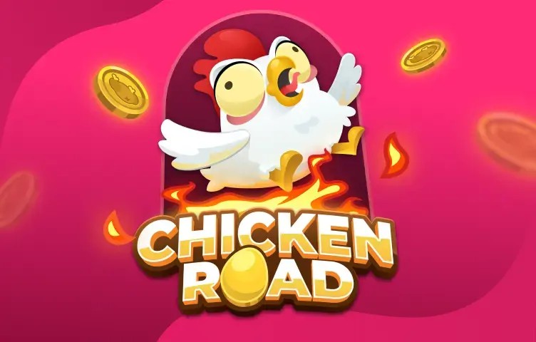 Chicken Road slot logo by InOut at Felicebet Casino