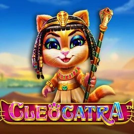 Cleocatra game by Pragmatic Play – logo hosted on Felicebet Casino