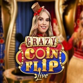 Crazy Coin Flip – slot by Evolution, featured at felice-bet.eu.com