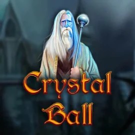 Crystal Ball online game logo by Gamomat on felice-bet.eu.com