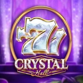 Crystal Hall by Play'n GO, showcased at felice-bet.eu.com – game logo