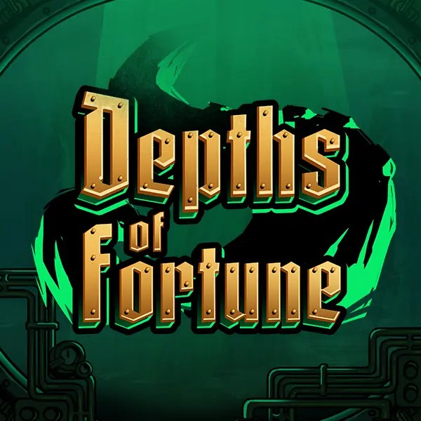 Depths of Fortune game by AvatarUX Studios – logo hosted on Felicebet Casino