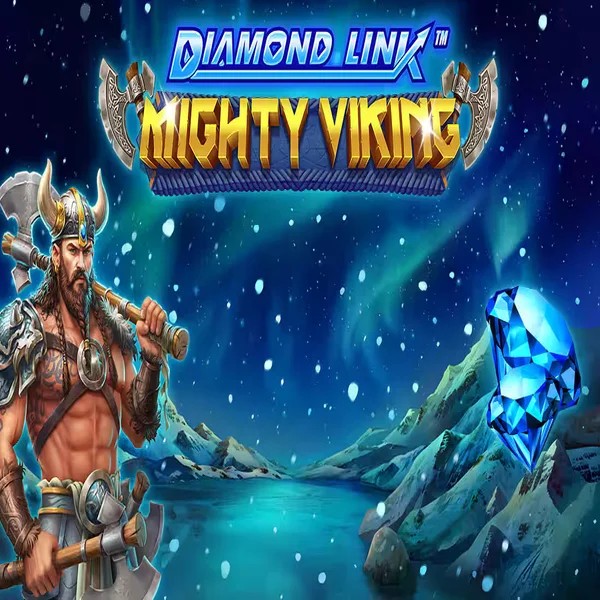 Diamond Link Mighty Viking logo – Slots by Greentube at Felicebet Casino