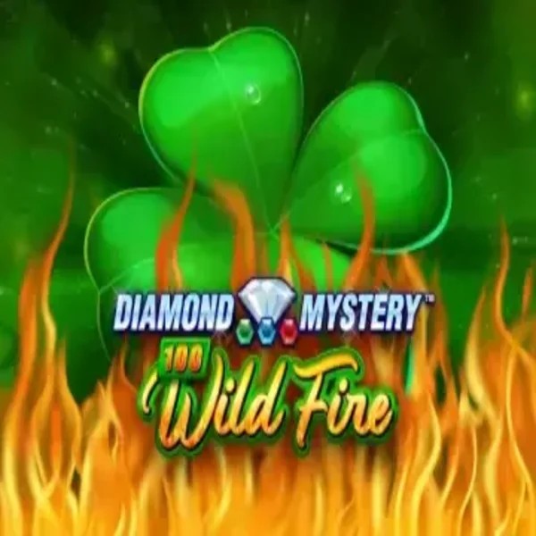 Try Diamond Mystery 100 Wild Fire slot by Greentube on felice-bet.eu.com – logo image
