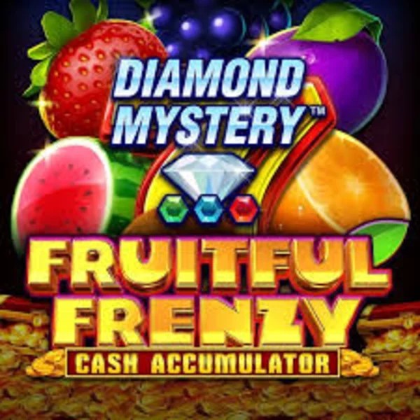 Diamond Mystery Fruitful Frenzy Cash Accumulator online game logo by Greentube on felice-bet.eu.com