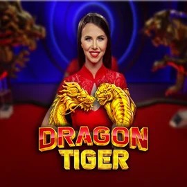 Official Live Casino logo: Dragon Tiger (Live) by Pragmatic Play at Felicebet Casino