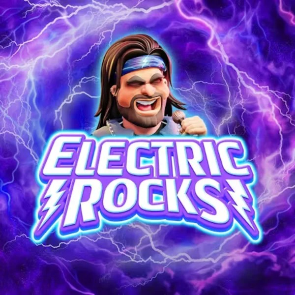 Electric Rocks logo by Inspired Gaming Felicebet Casino