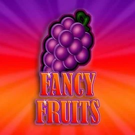 Fancy Fruits online game logo by Gamomat on felice-bet.eu.com