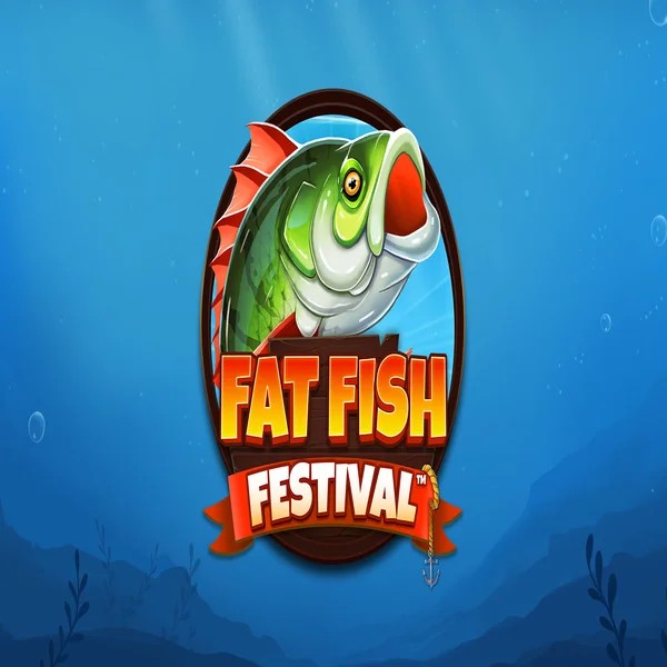 Fat Fish Festival logo by Wishbone Games Felicebet Casino