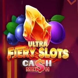 Fiery Slots Cash Mesh Ultra by BF Games, showcased at felice-bet.eu.com – game logo