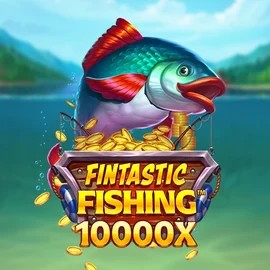 Fintastic Fishing logo by Foxium at Felicebet Casino