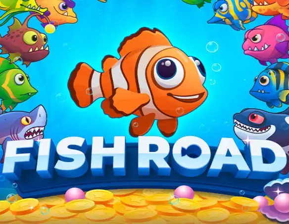 Fish Road logo by InOut at Felicebet Casino