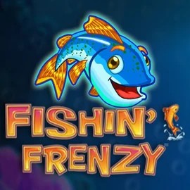 Fishin Frenzy logo by Blueprint Gaming at Felicebet Casino