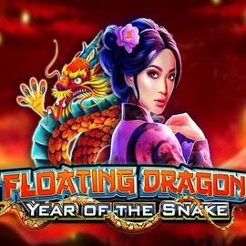 Floating Dragon Year of the Snake slot visual from Pragmatic Play available on felice-bet.eu.com