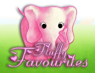 Fluffy Favourites slot logo by Eyecon at Felicebet Casino