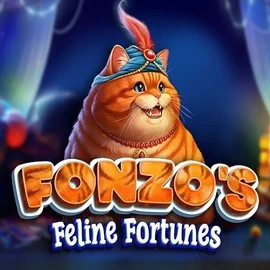 Slots logo of Fonzos Feline Fortunes from Pragmatic Play at Felicebet Casino