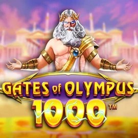 Slots logo of Gates of Olympus 1000 from Pragmatic Play at Felicebet Casino