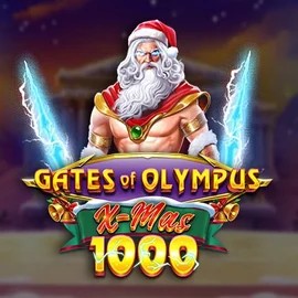 Gates of Olympus Xmas 1000 slot visual from Pragmatic Play available on felice-bet.eu.com