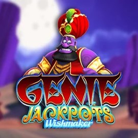 Genie Jackpots Wishmaker logo – Jackpots by Blueprint Gaming at Felicebet Casino