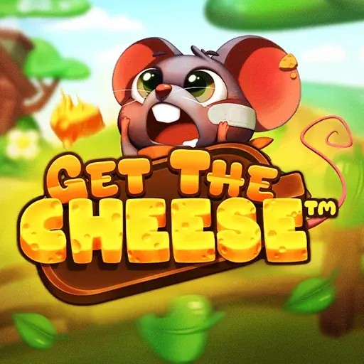 Enjoy Get The Cheese by Hacksaw Gaming – logo hosted on felice-bet.eu.com