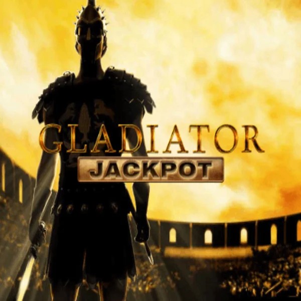 Gladiator Jackpot by Playtech, showcased at felice-bet.eu.com – game logo